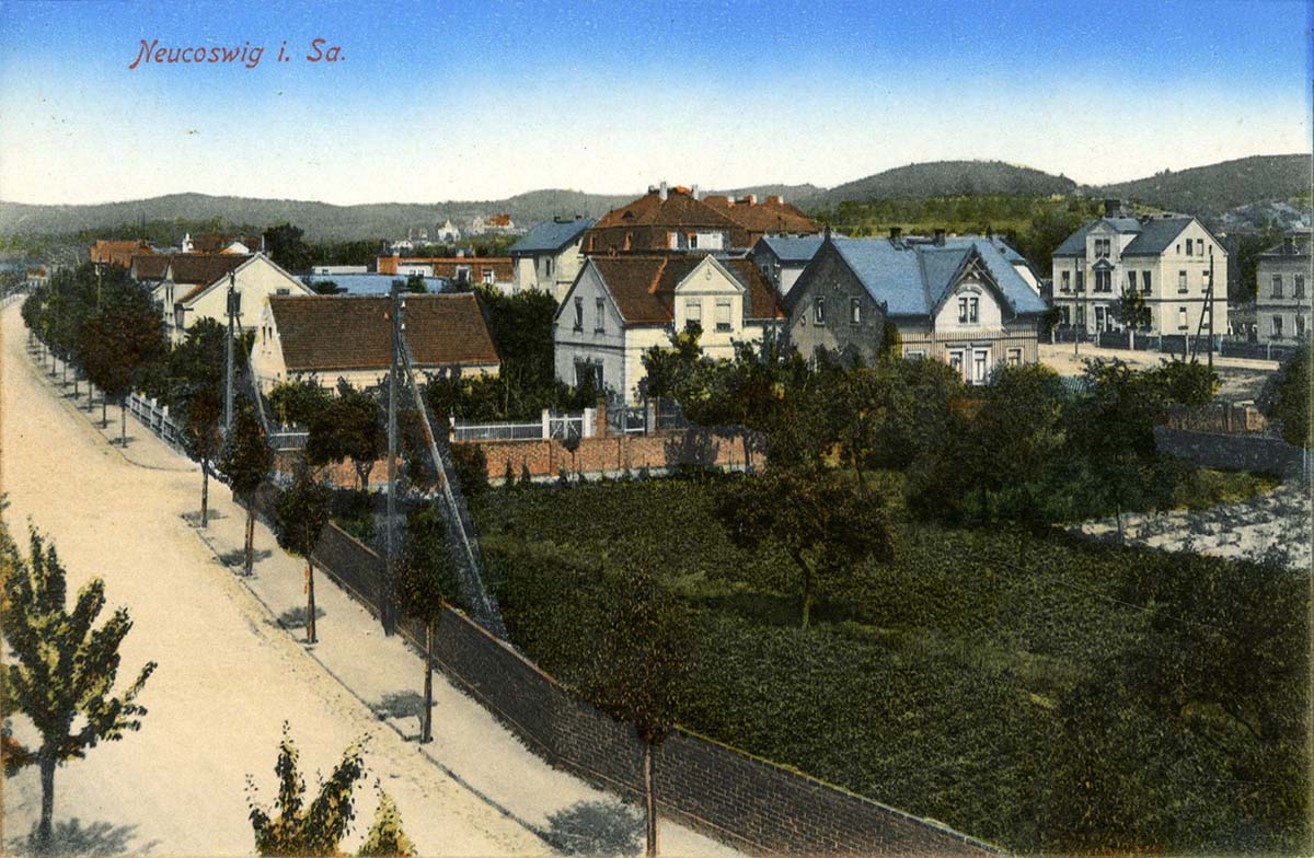 Coswig (Sachsen). Neucoswig, 1912