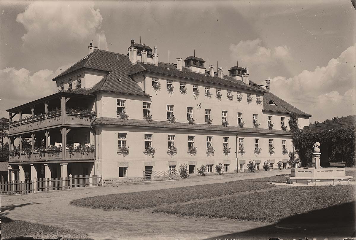 Coswig (Sachsen). Wettinstift, Kinderheim, 1929