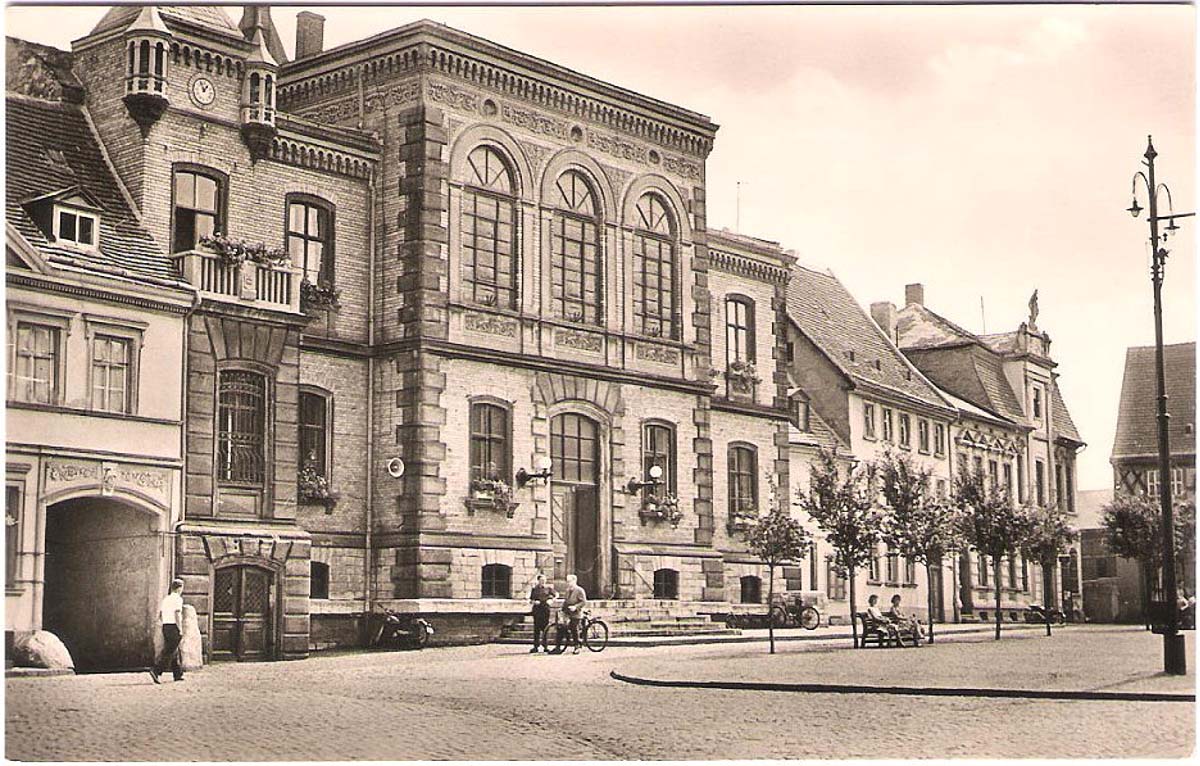 Calbe (Saale). Rathaus, 1965