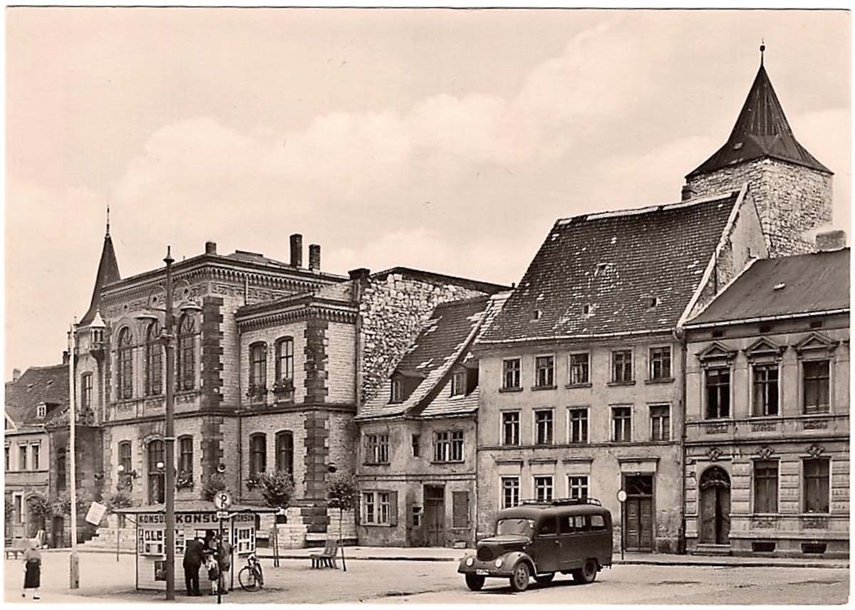Calbe (Saale). Rathaus