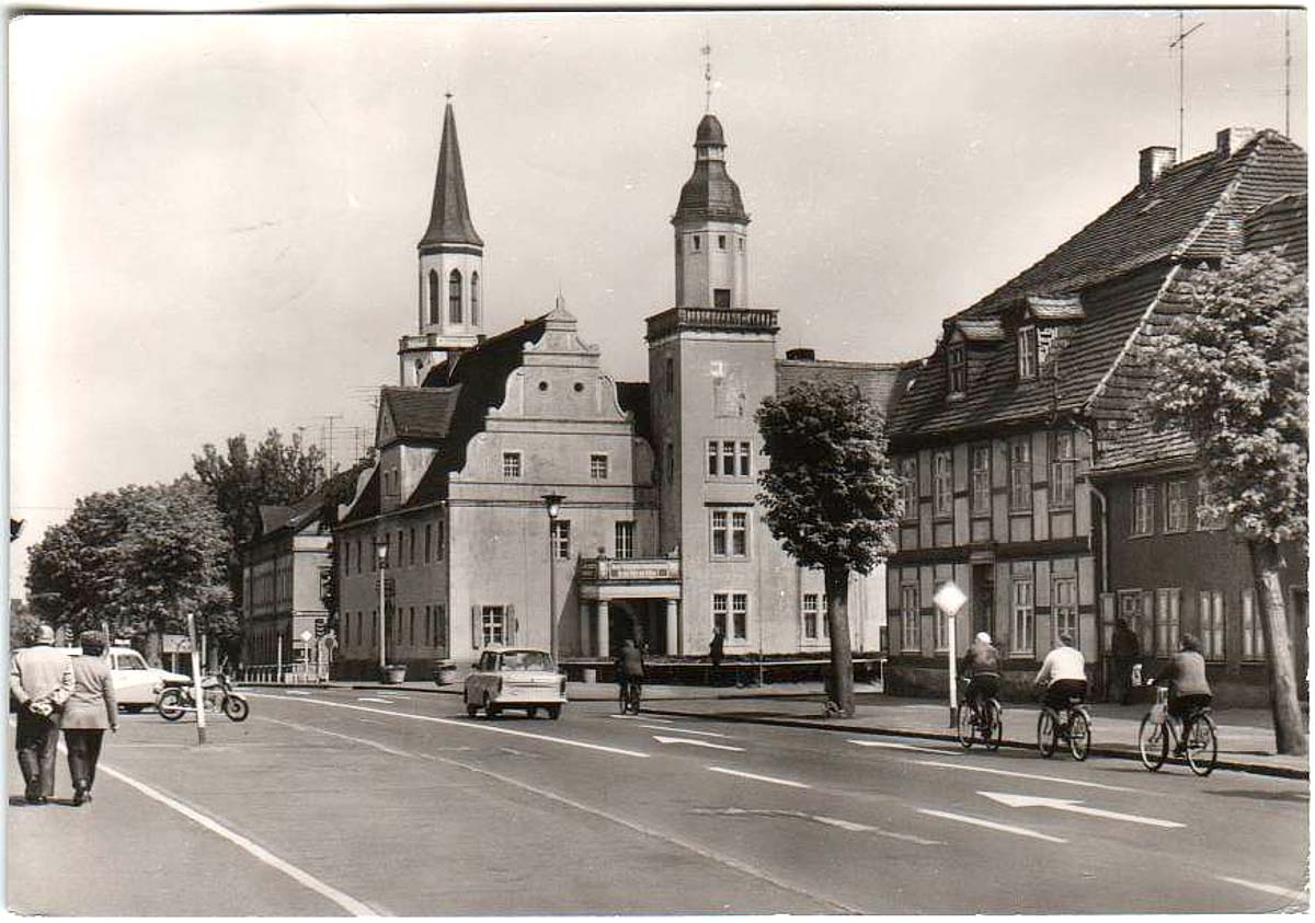 Coswig. Rathaus, 1983