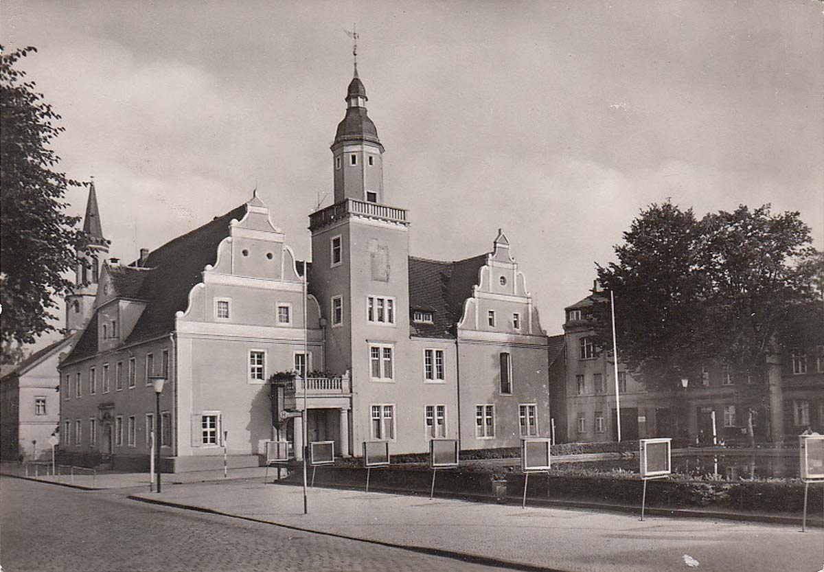 Coswig. Rathaus