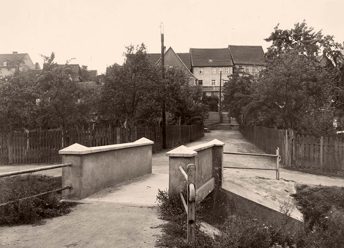 Coswig. Unterfischerei, 1930