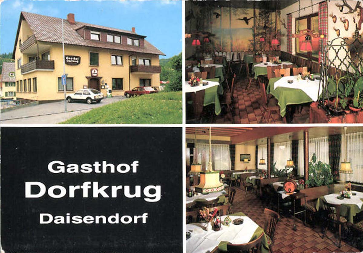 Daisendorf. Gasthof Dorfkrug