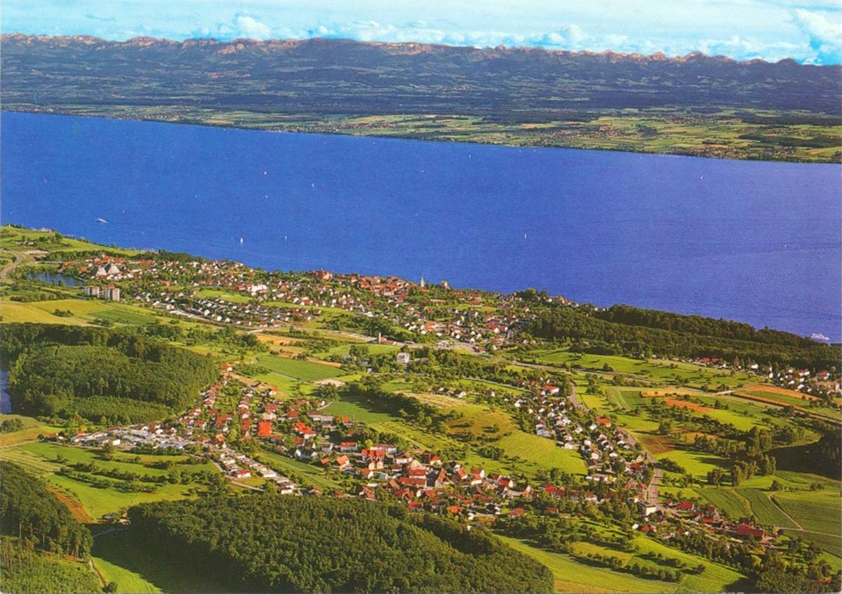 Panorama von Daisendorf, Luftbild
