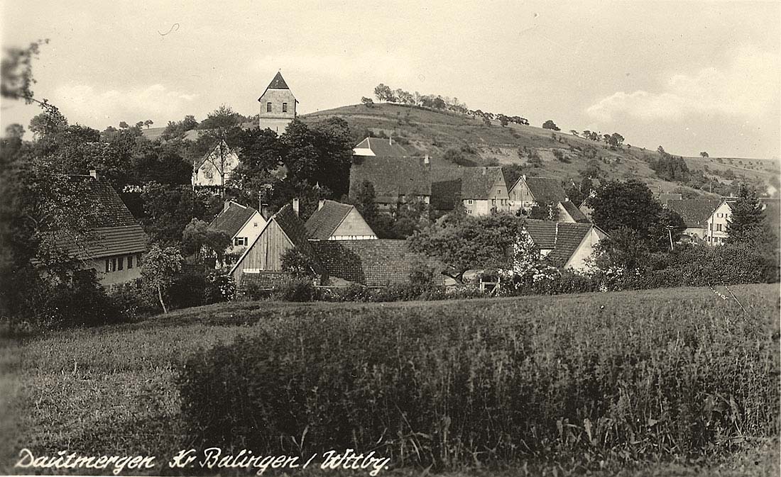 Panorama von Dautmergen