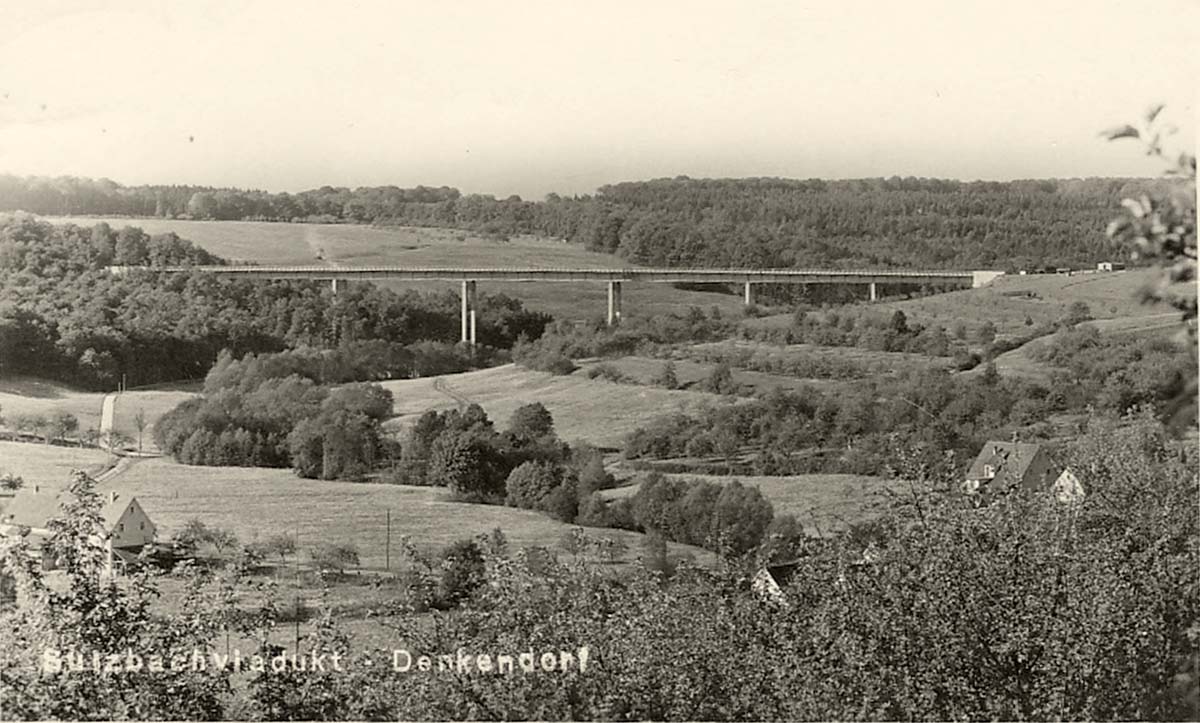 Denkendorf (Württemberg). Sulzbachviadukt, 1936