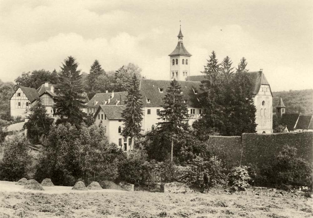 Denkendorf (Württemberg). Volkshochschulheim Denkendorf, um 1930s