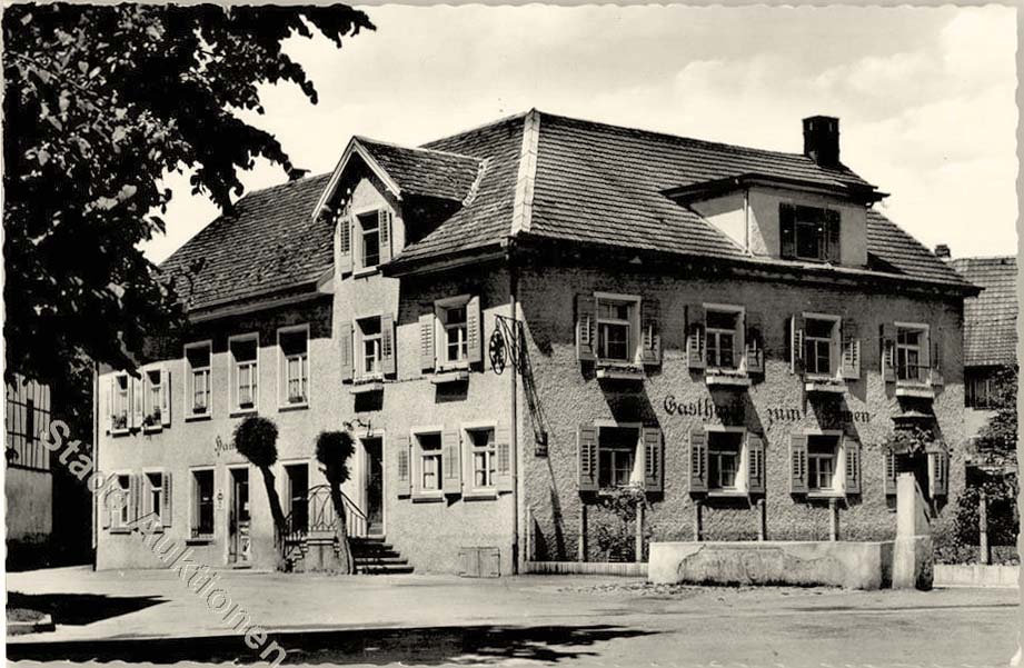 Dettighofen. Gasthaus zum Löwen