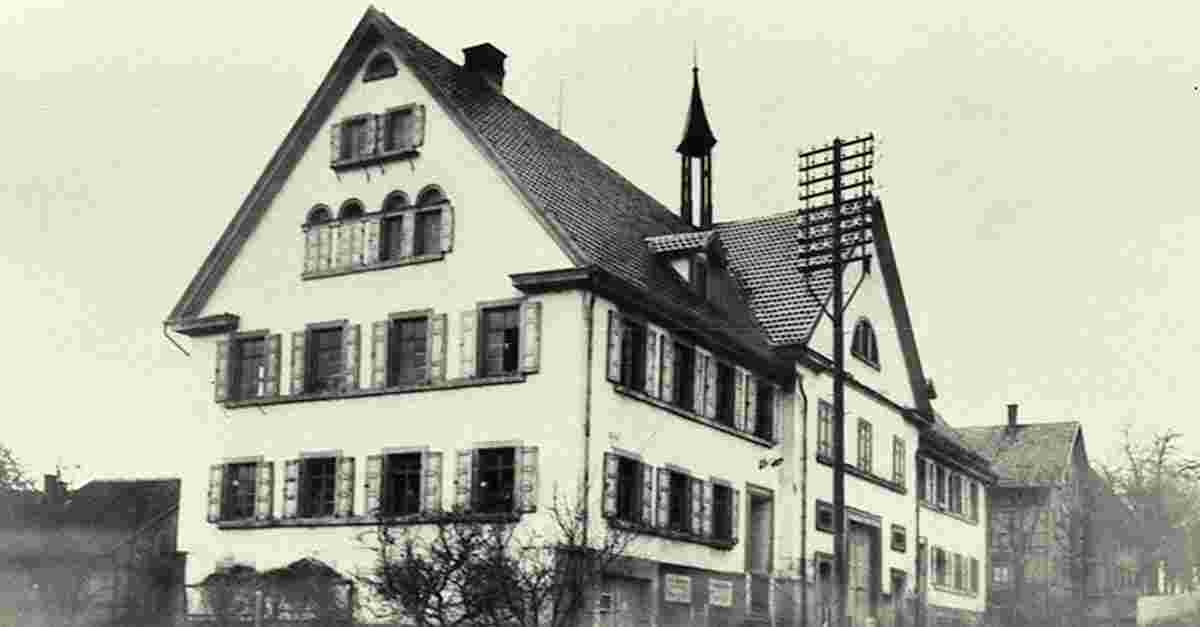 Dunningen. Rathaus, 1927