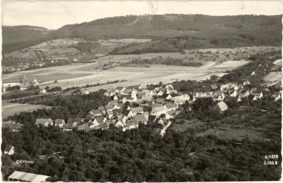 Panorama von Dürnau (Lkr. Göppingen)