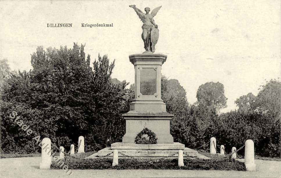 Dillingen an der Donau. Kriegerdenkmal