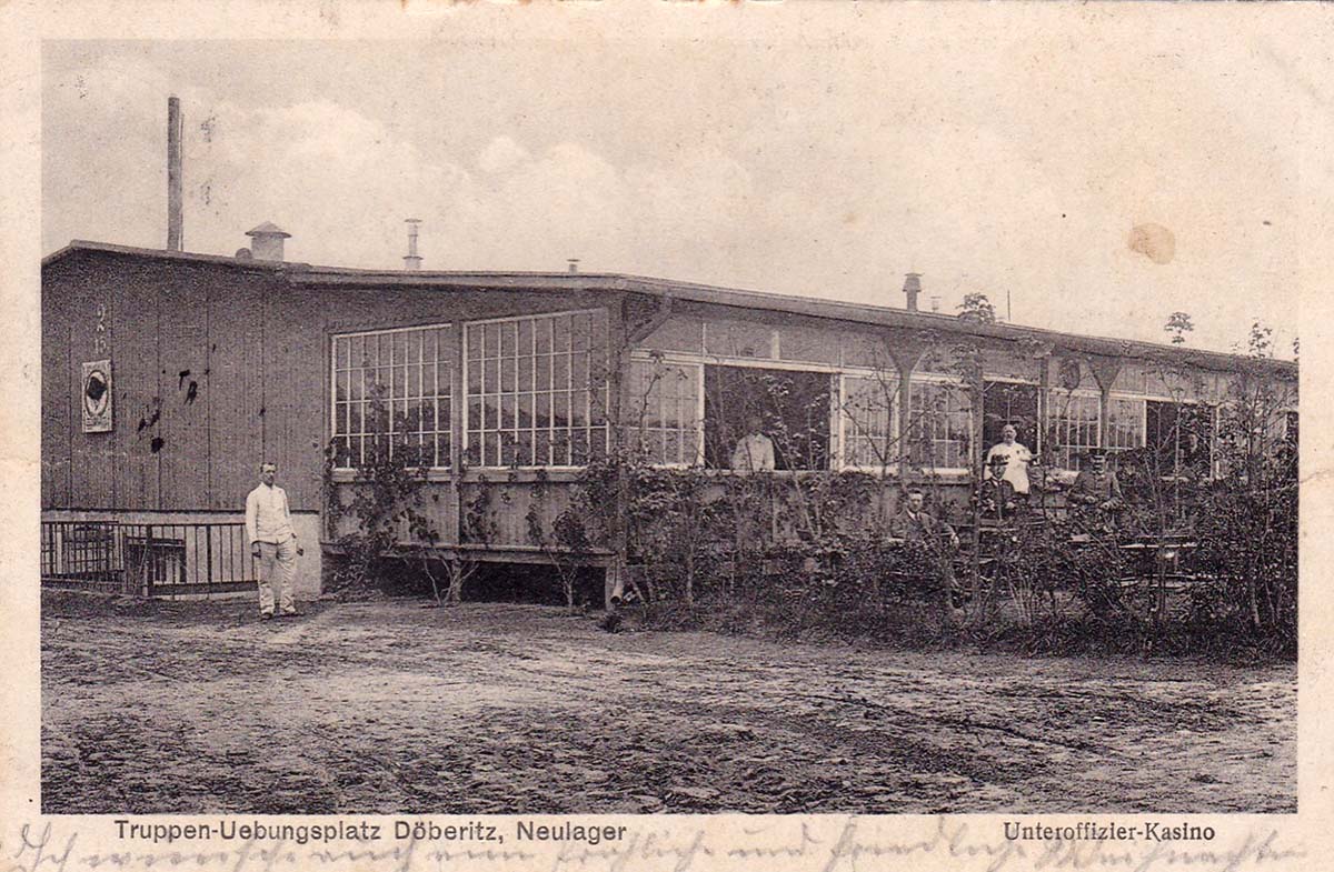 Dallgow-Döberitz. Unteroffizier Kasino, 1916