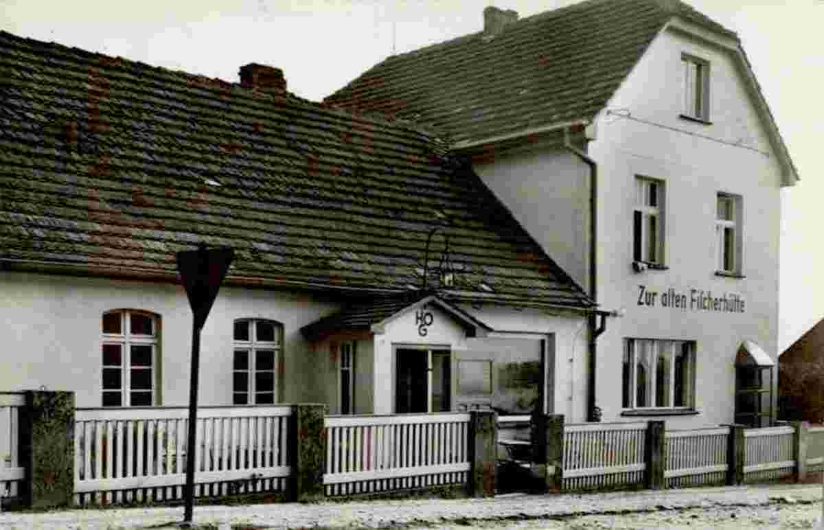 Diensdorf-Radlow. Gaststätte 'Zur alten Fischerhütte', 1962