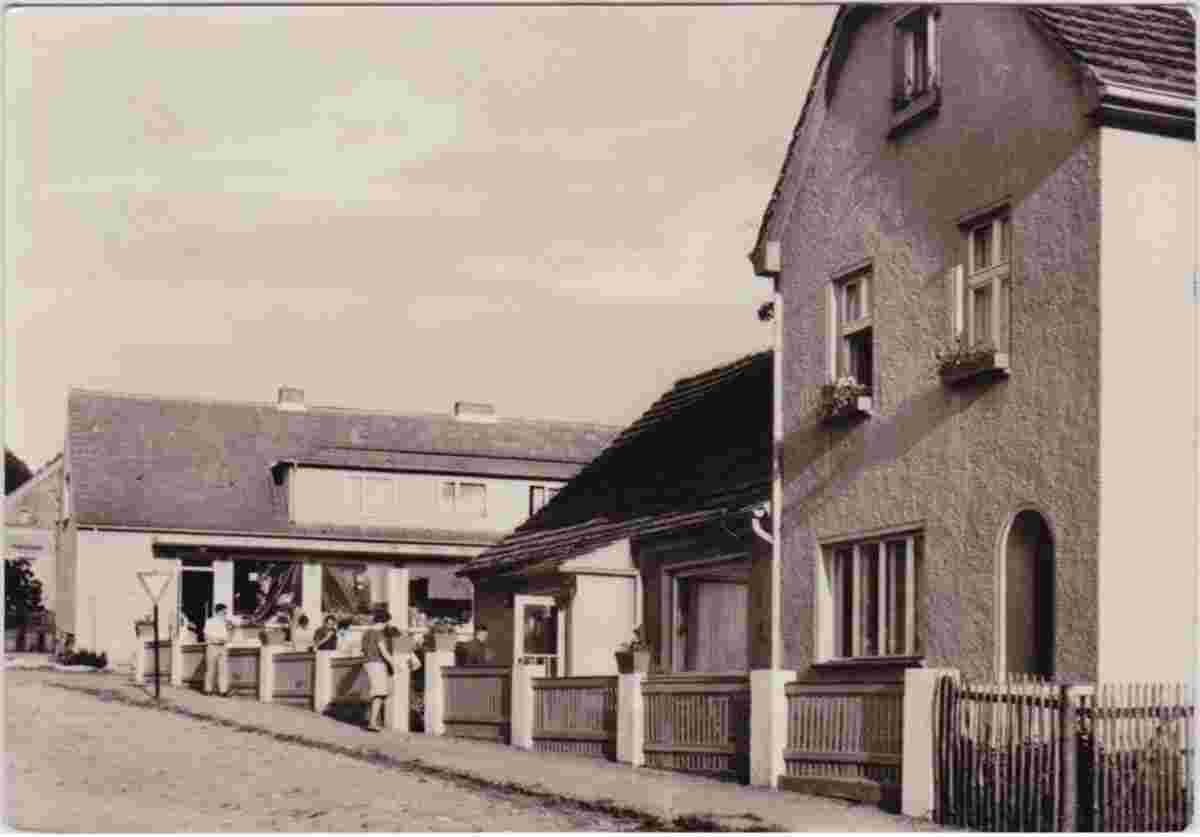 Diensdorf-Radlow. Gaststätte 'Zur alten Fischerhütte', 1973