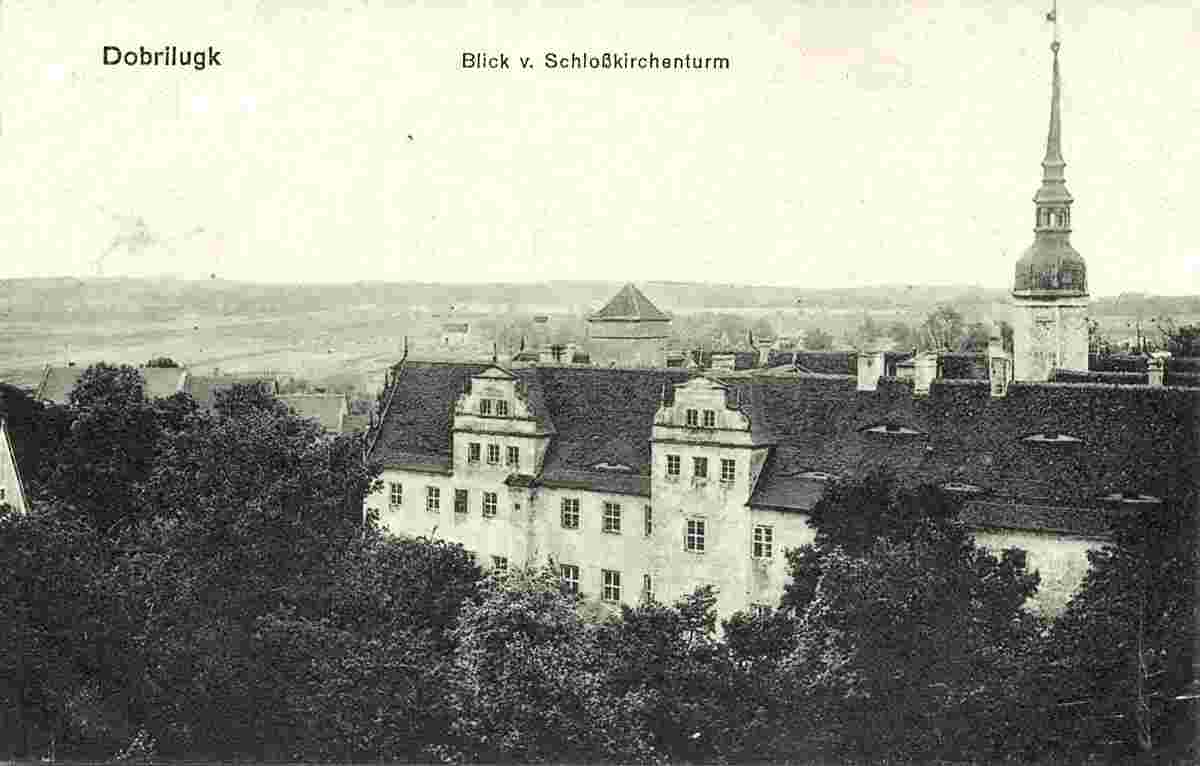Doberlug-Kirchhain. Blick vom Schlosskirchenturm