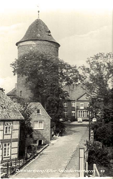Dannenberg (Elbe). Waldemarturm