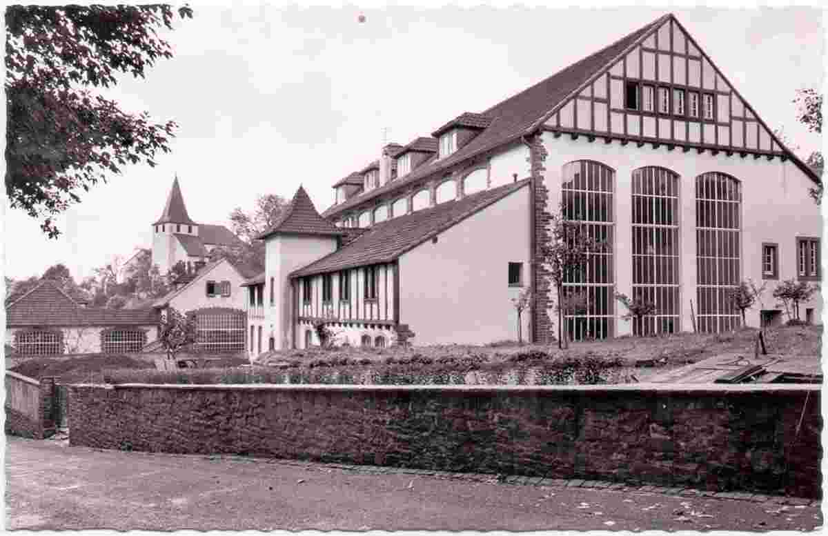 Dahlem. Kronenburg - Bildungsstätte, 1957