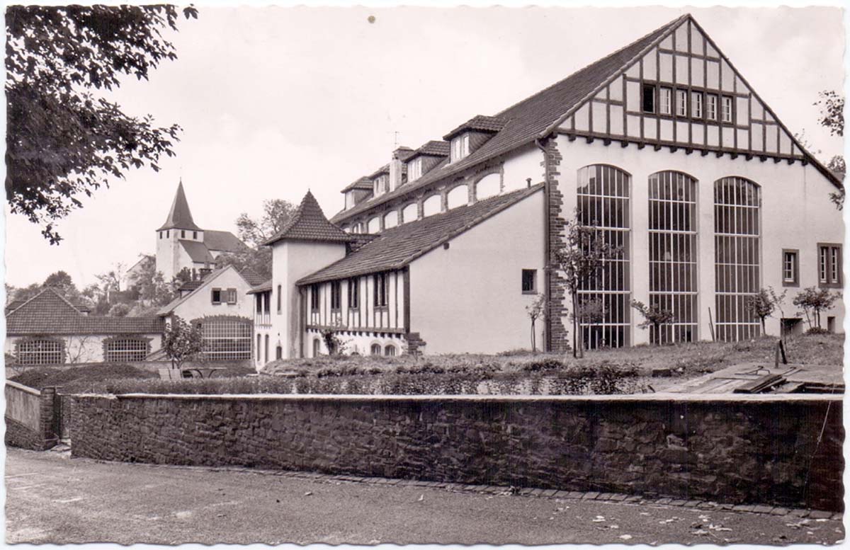 Dahlem (Euskirchen). Kronenburg - Bildungsstätte, 1957