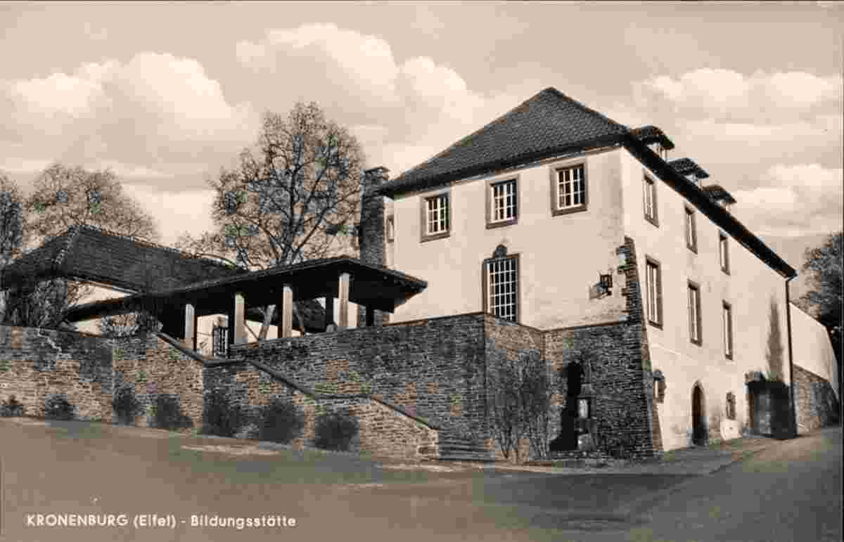 Dahlem. Kronenburg - Bildungsstätte, 1964