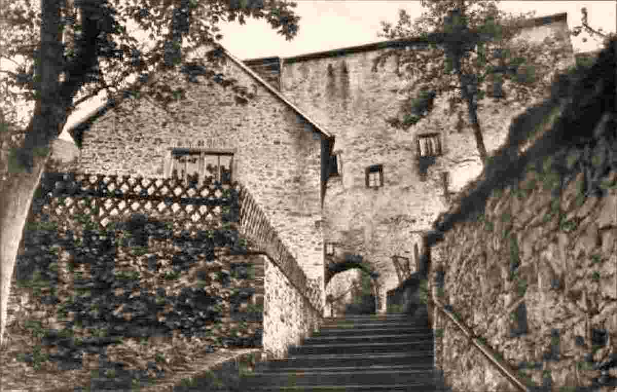 Dahlem. Kronenburg - Gasthof