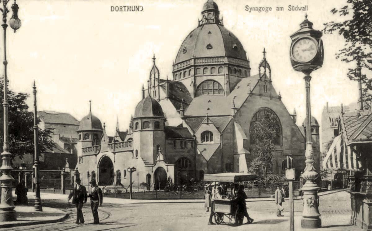 Dortmund. Die Synagoge, 1905