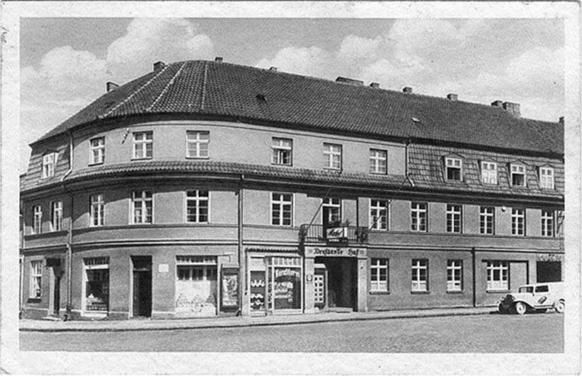 Darkehmen (Osjorsk). Hotel 'Dresdner Hof', 1935-1940