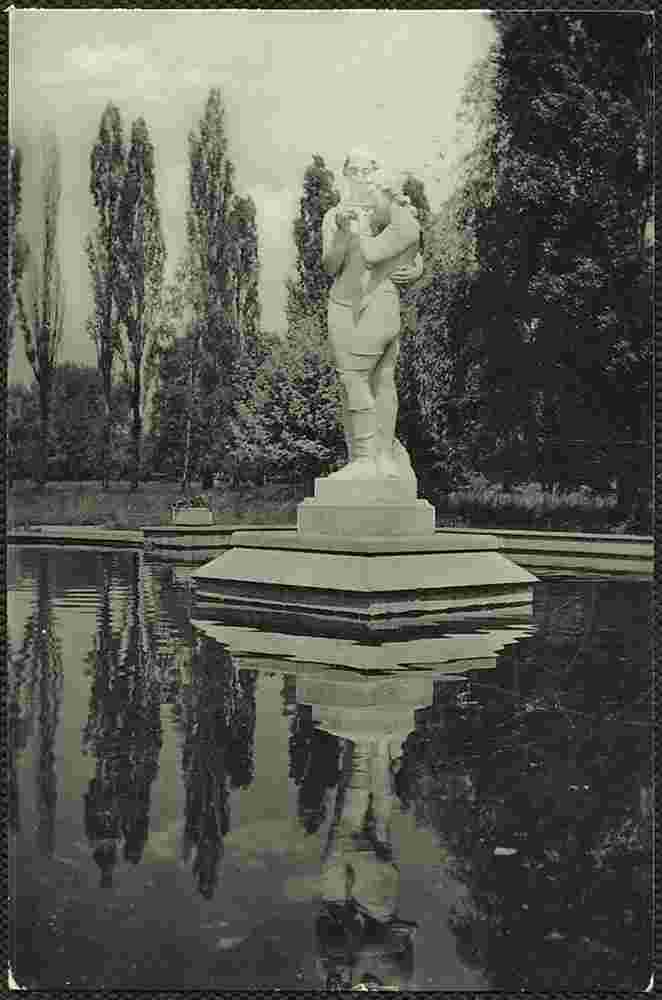 Delitzsch. Denkmal 'Genesung', 1959