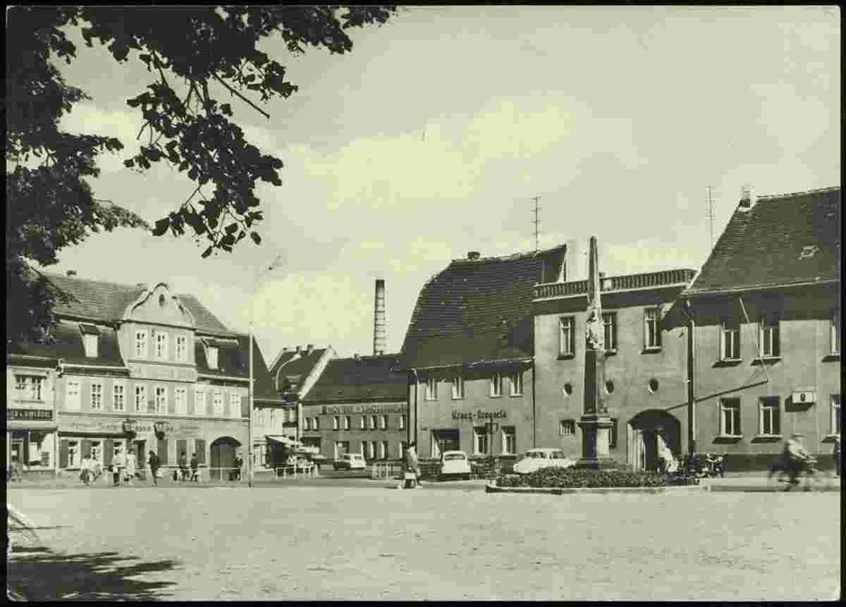 Delitzsch. Roßplatz, 1966
