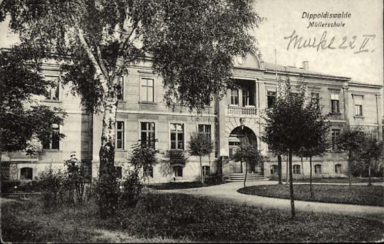 Dippoldiswalde. Müllerschule