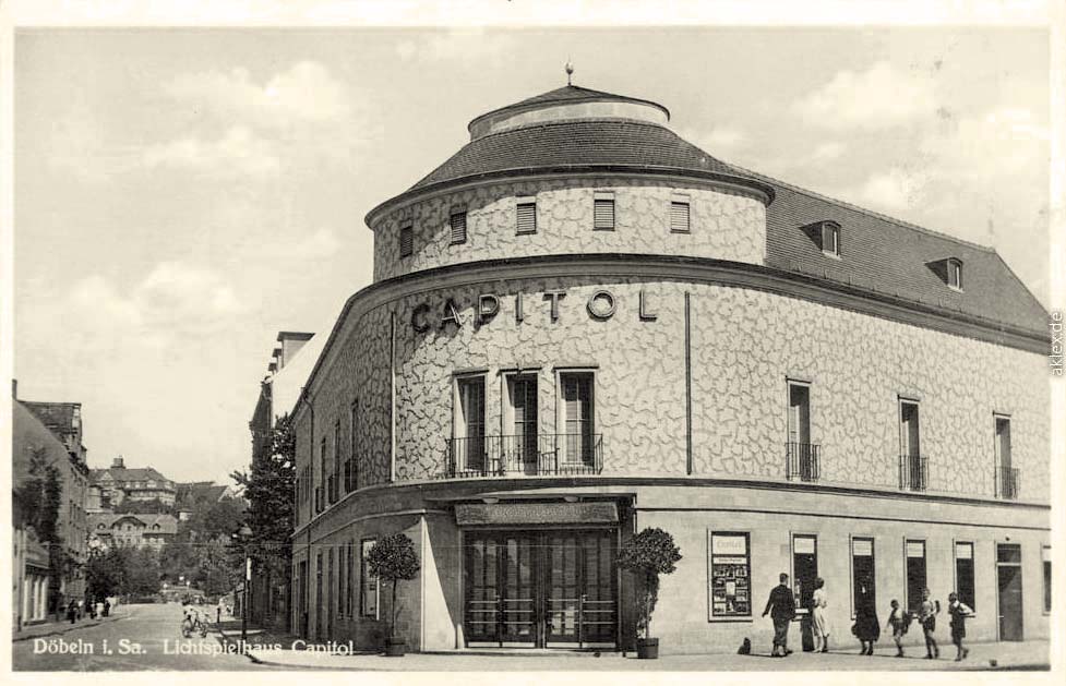 Döbeln. Lichtspielhaus Capitol, 1930