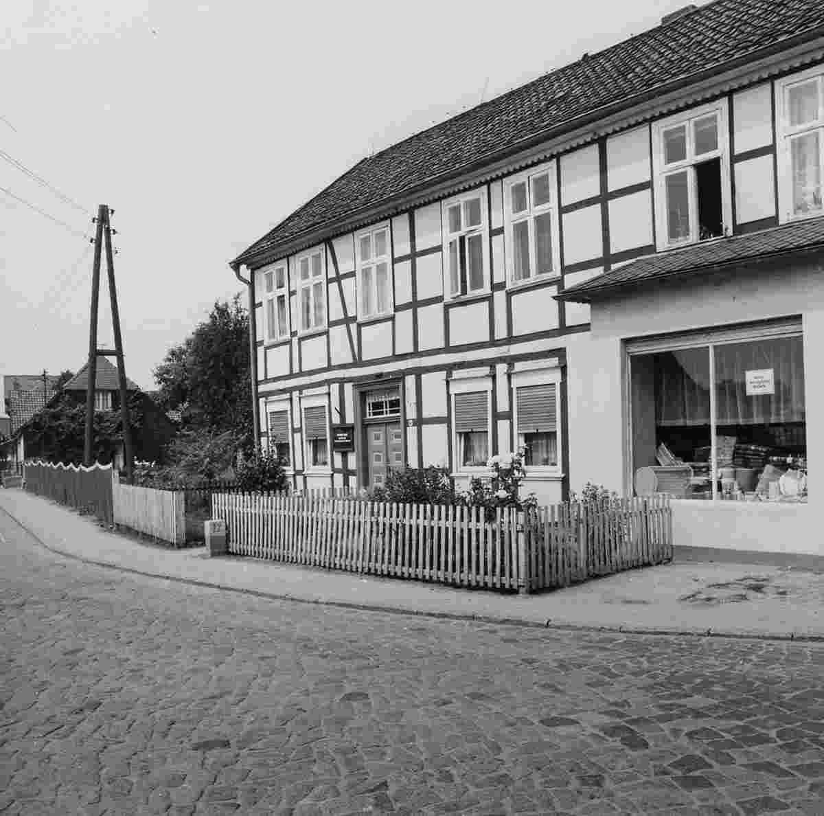 Dähre. Friedensstraße, 1978