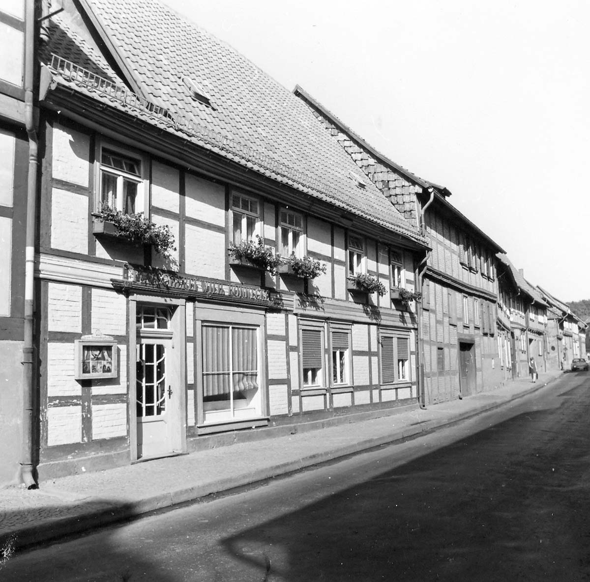 Derenburg. Halberstädter Straße, 1975