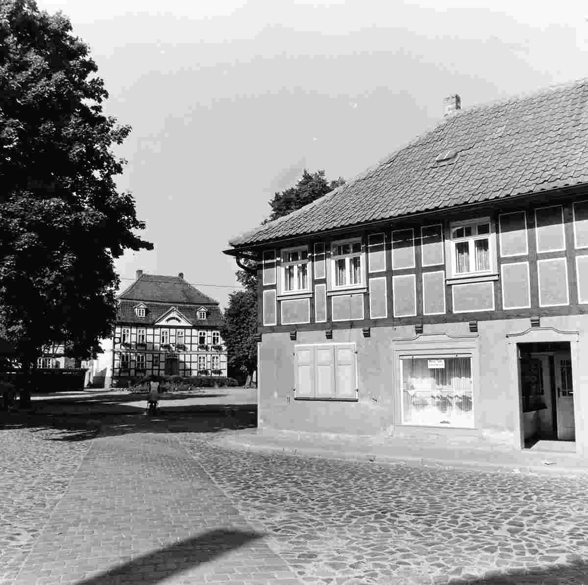 Derenburg. Kornstraße, 1975