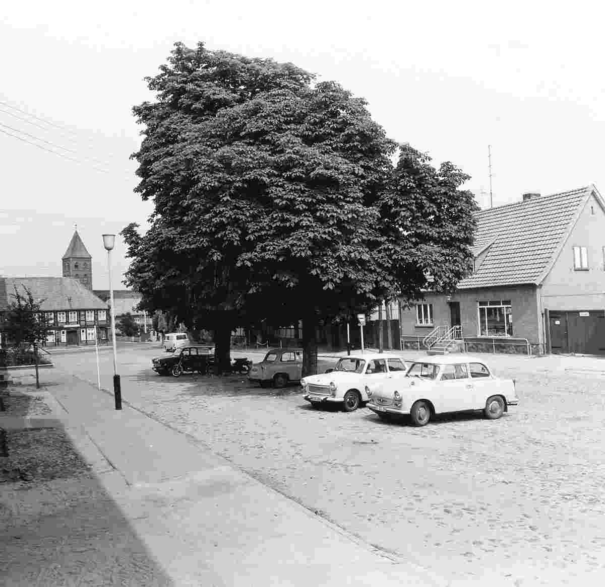 Diesdorf. Parkplätze, 1978