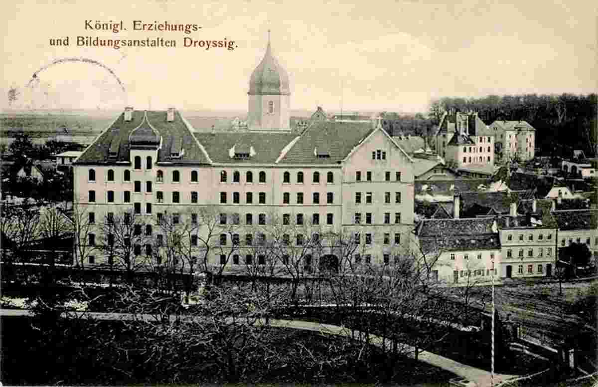 Droyßig. Königliche Erziehungs- und Bildungsanstalten, 1905