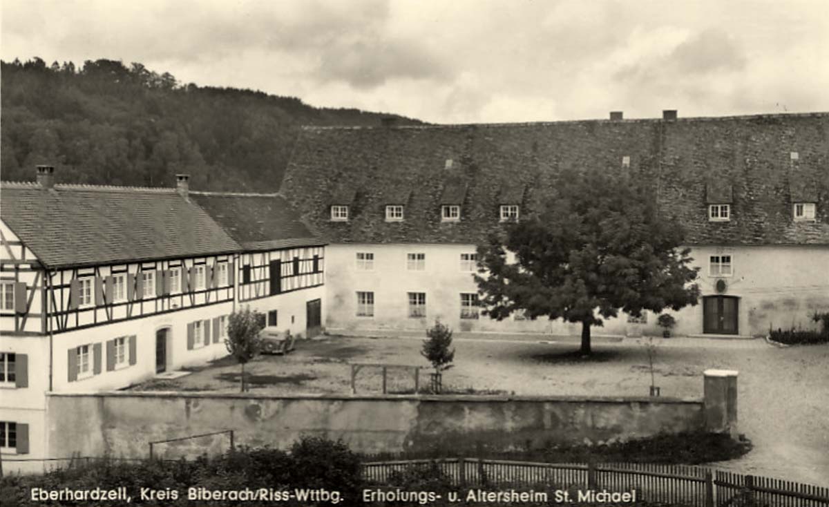 Eberhardzell. Erholungs- und Altersheim St Michael