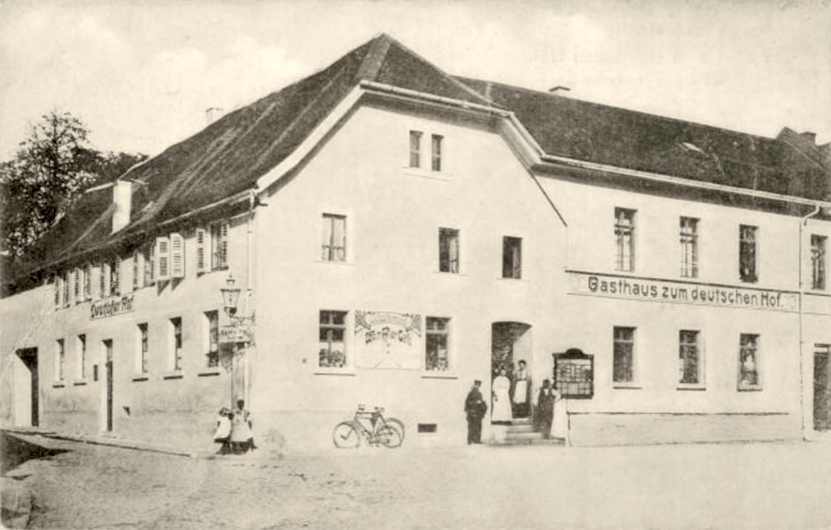 Eberstadt (Heilbronn). Gasthaus zum Deutschen Hof