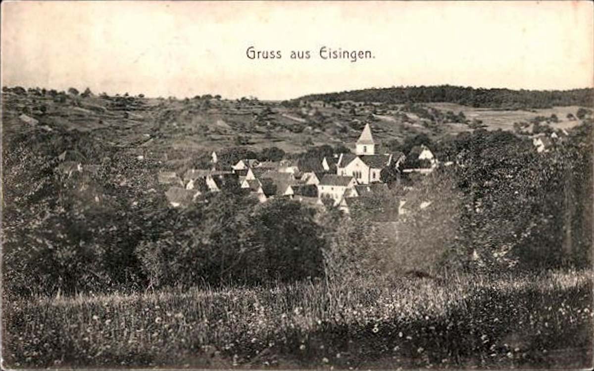 Panorama von Eisingen