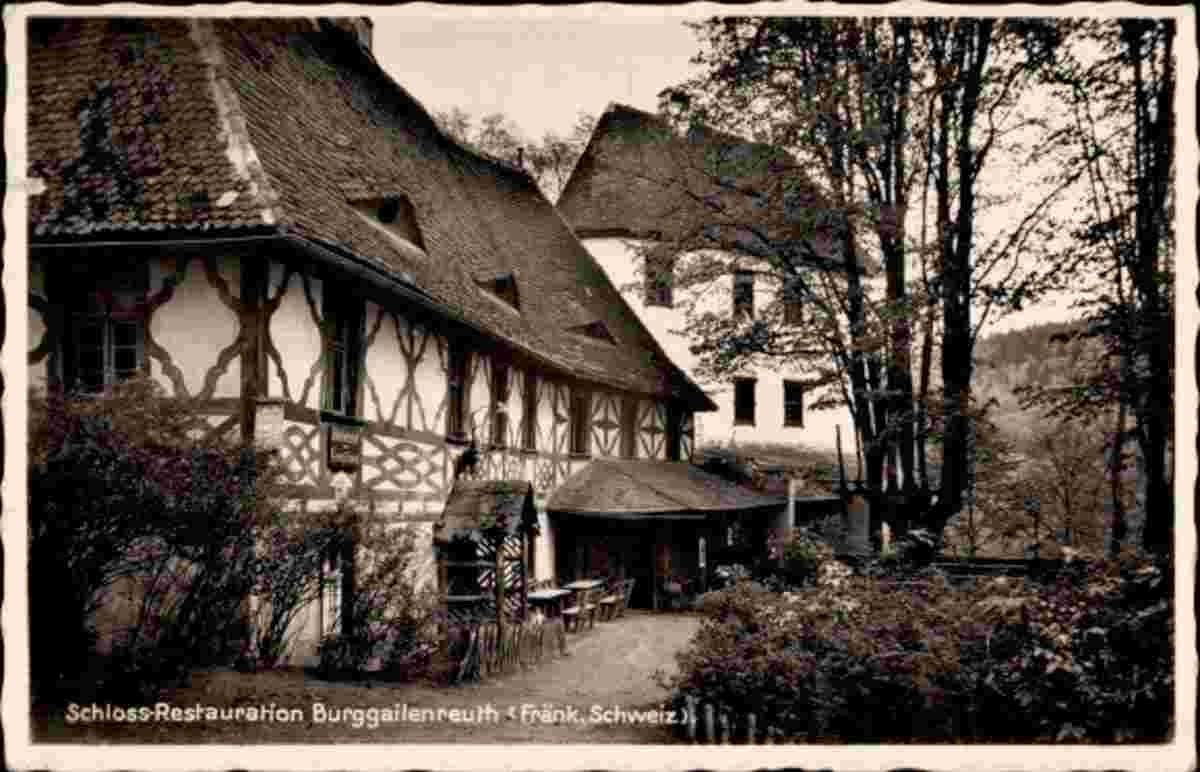 Ebermannstadt. Burggaillenreuth - Schlosswirtschaft