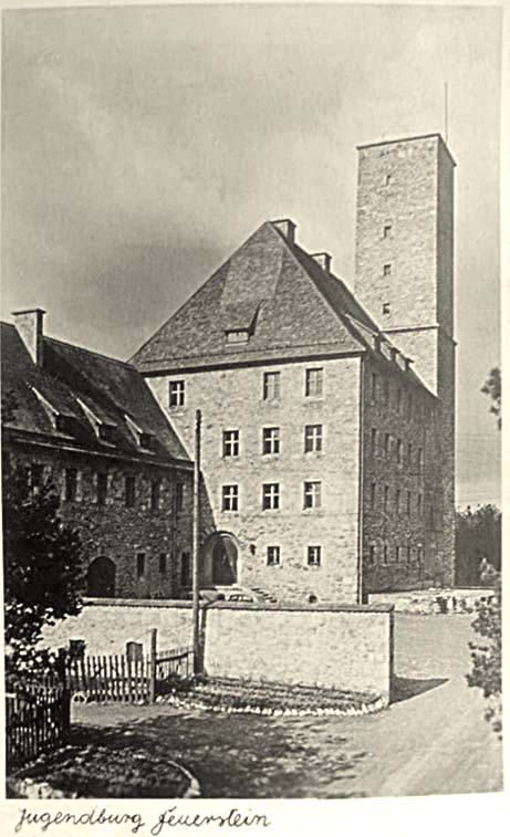 Ebermannstadt. Jugendburg Feuerstein, 1950