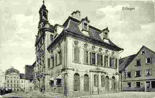 Ellingen. Rathaus