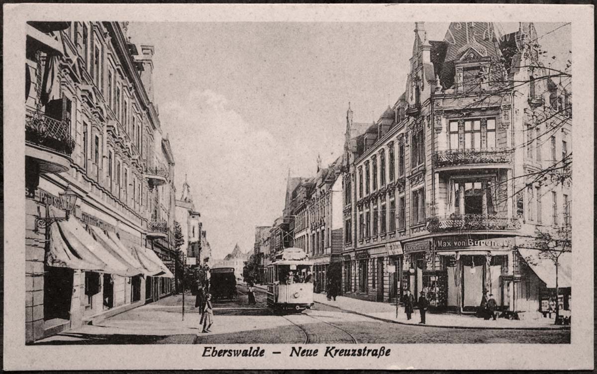 Eberswalde. Neue Kreuzstraße, 1943