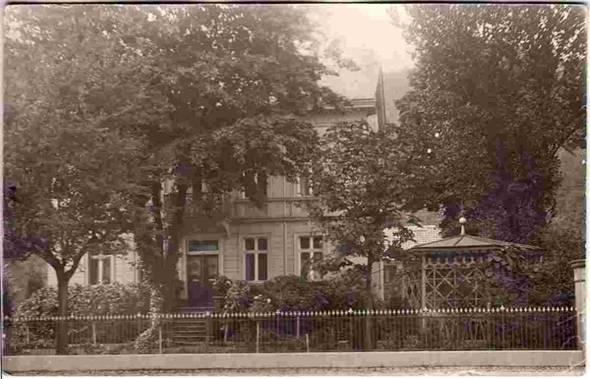 Engelskirchen. Osberghausen in 1912