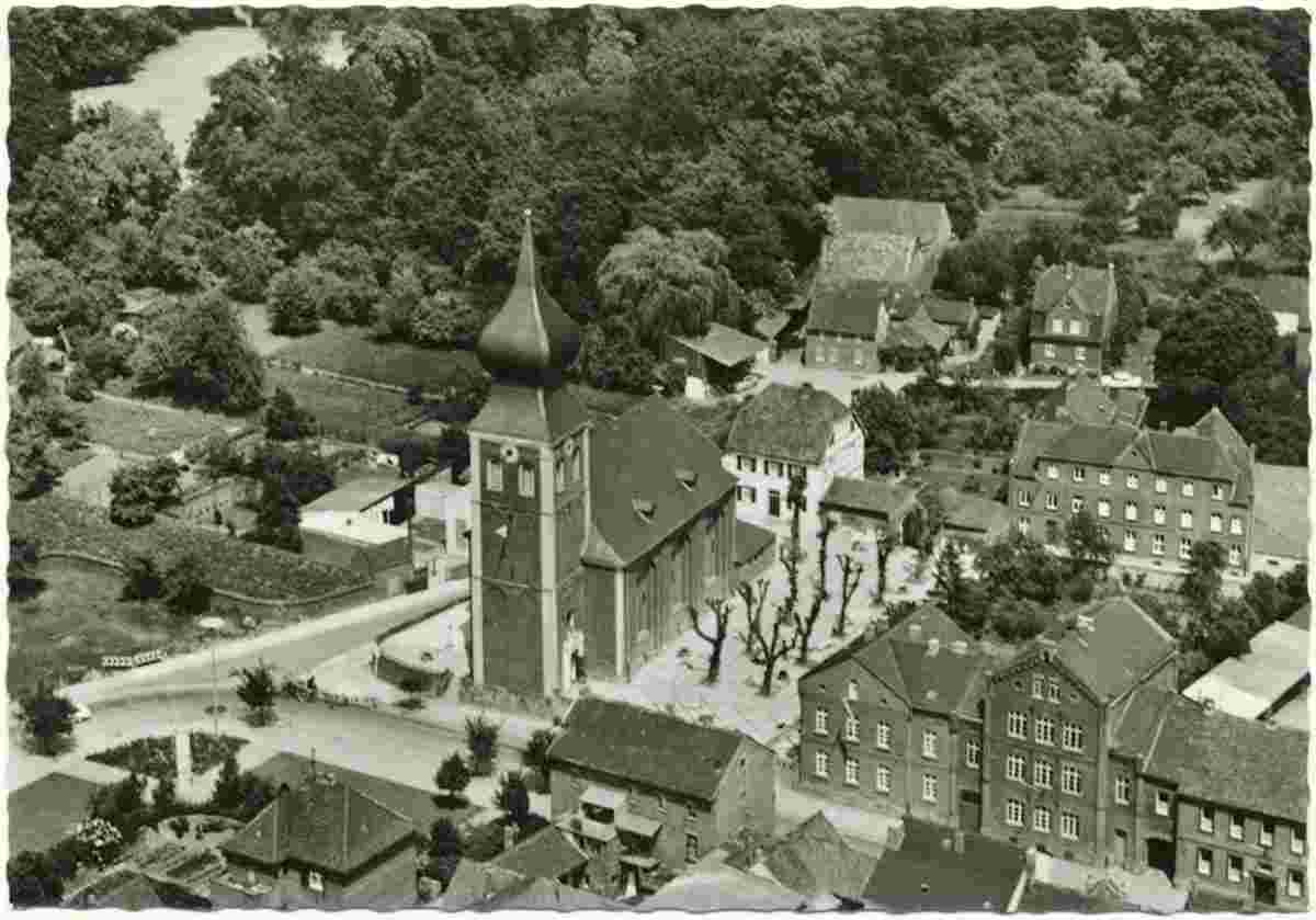 Erftstadt. Gymnich - Luftaufnahme