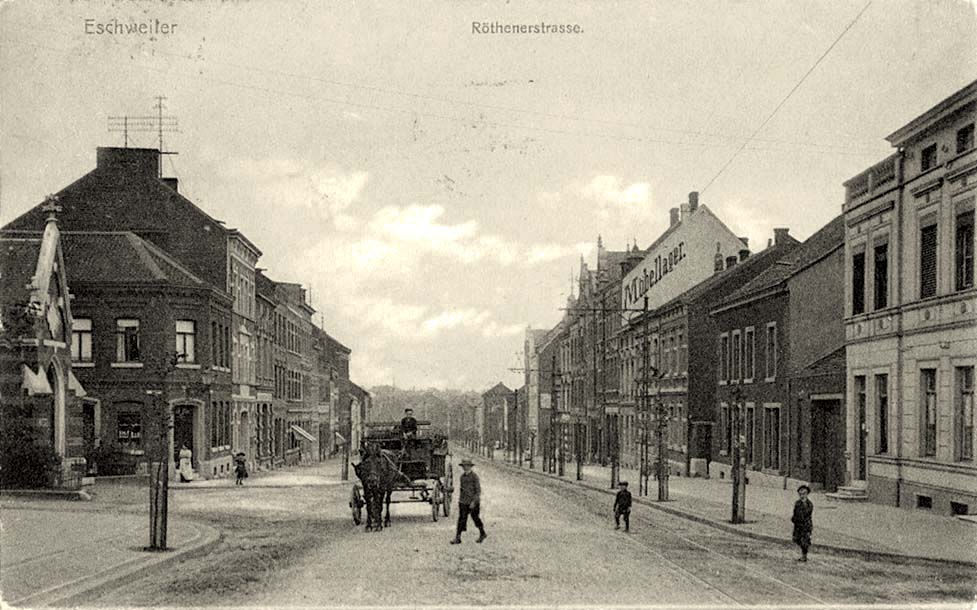Eschweiler. Röthenerstraße, 1907