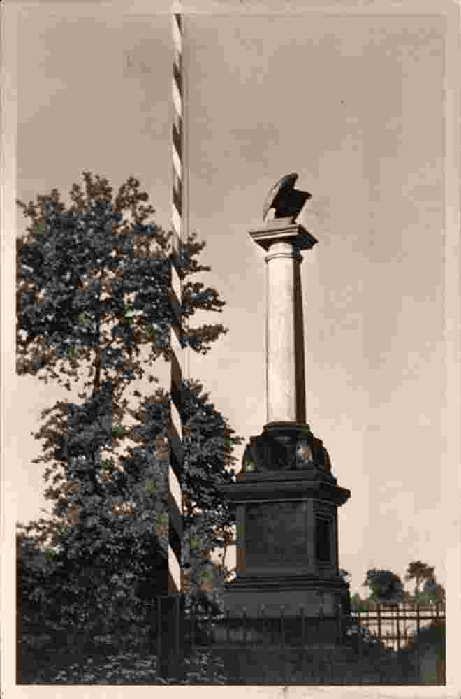 Espelkamp. Isenstedt - Kriegerdenkmal