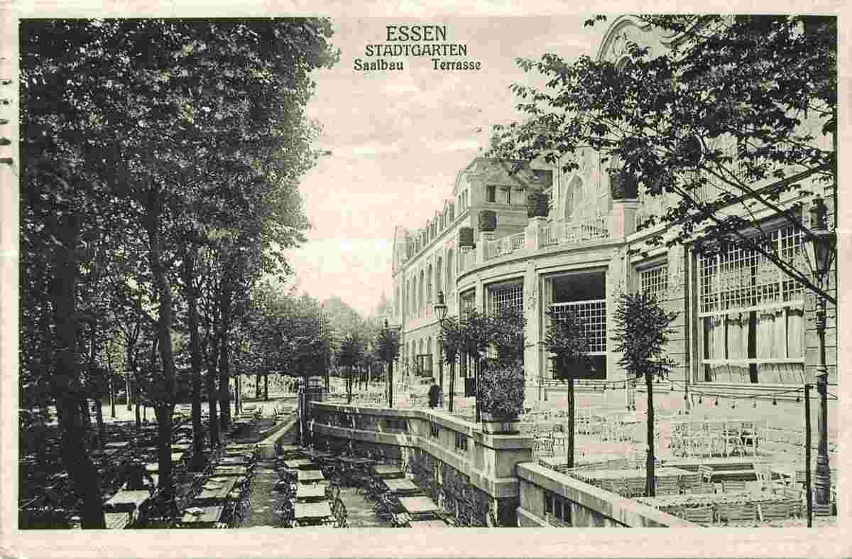 Essen. Stadtgarten, 1911