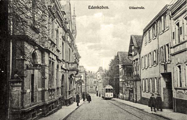 Edenkoben. Villastraße