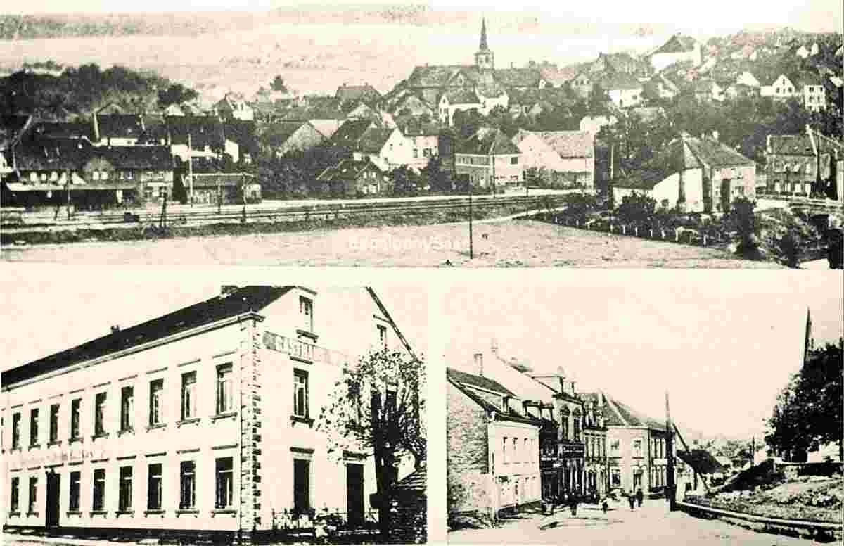 Panorama von Eppelborn, 1936